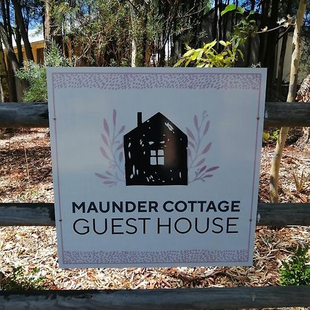 Maunder Cottage Aldinga Township Eksteriør bilde